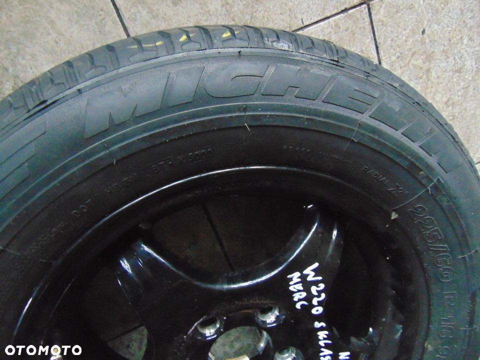 Koło zapasowe mercedes w220 Nowe R16 - 6