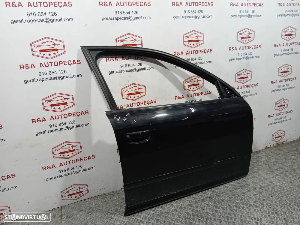 Porta Frente Frontal Direito Audi A4 B7 S Line Original - 4