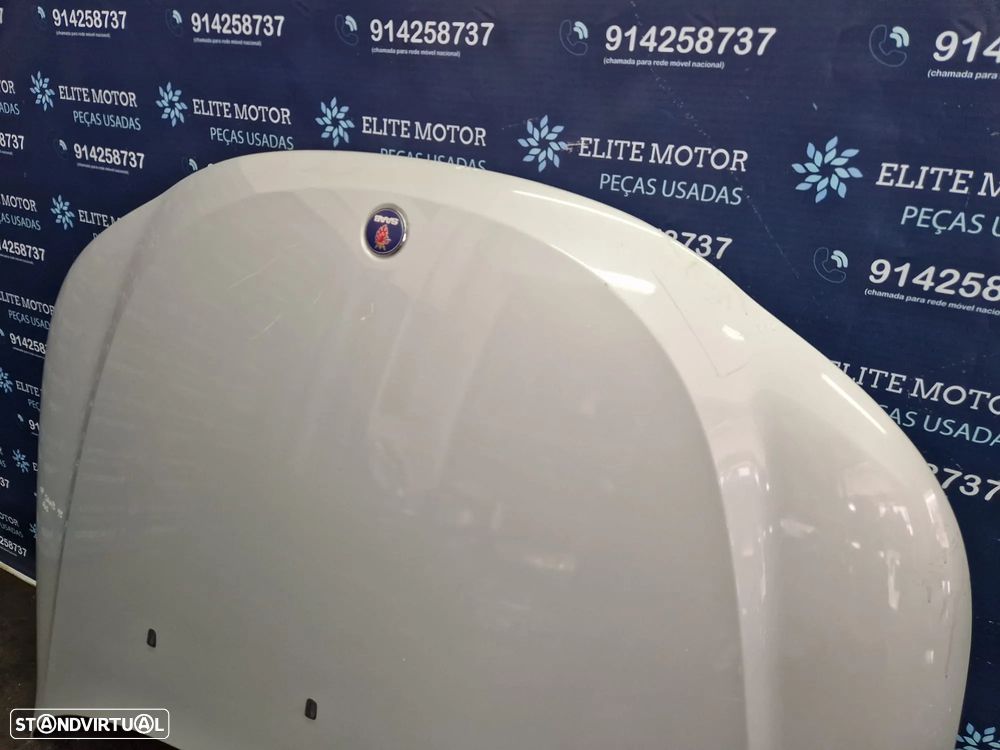 Frente completa usada SAAB 93 RESTYLE FACELIFT 1.9 TID capot parachoques oticas guarda lamas radiador 9-3 - 13