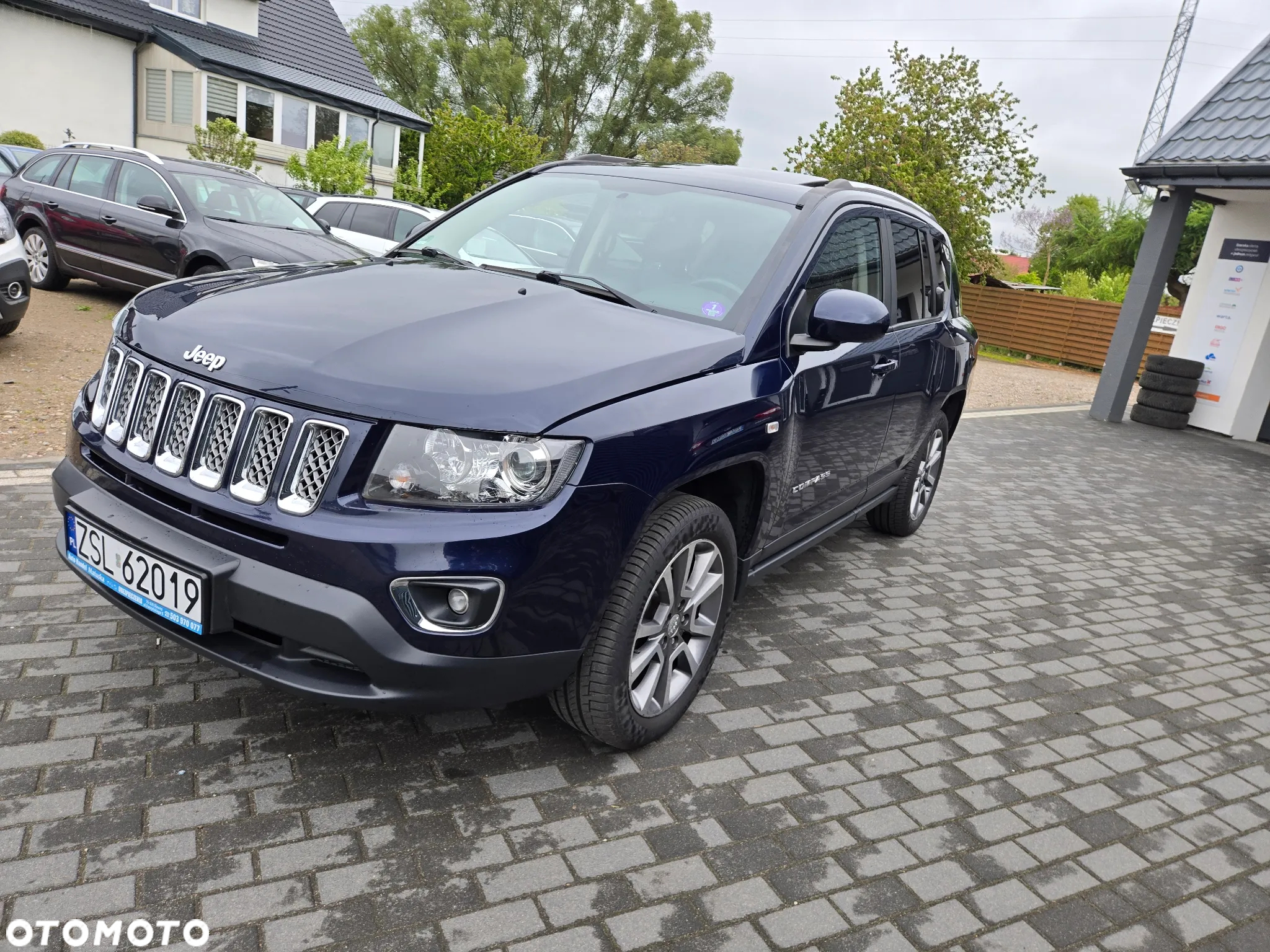 Jeep Compass 2.4I 4x4 Automatik Limited - 2