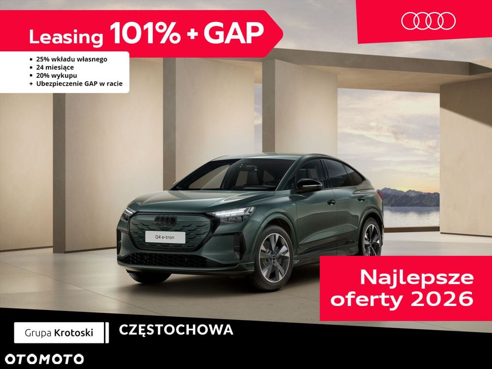Audi Q4 Sportback E-Tron