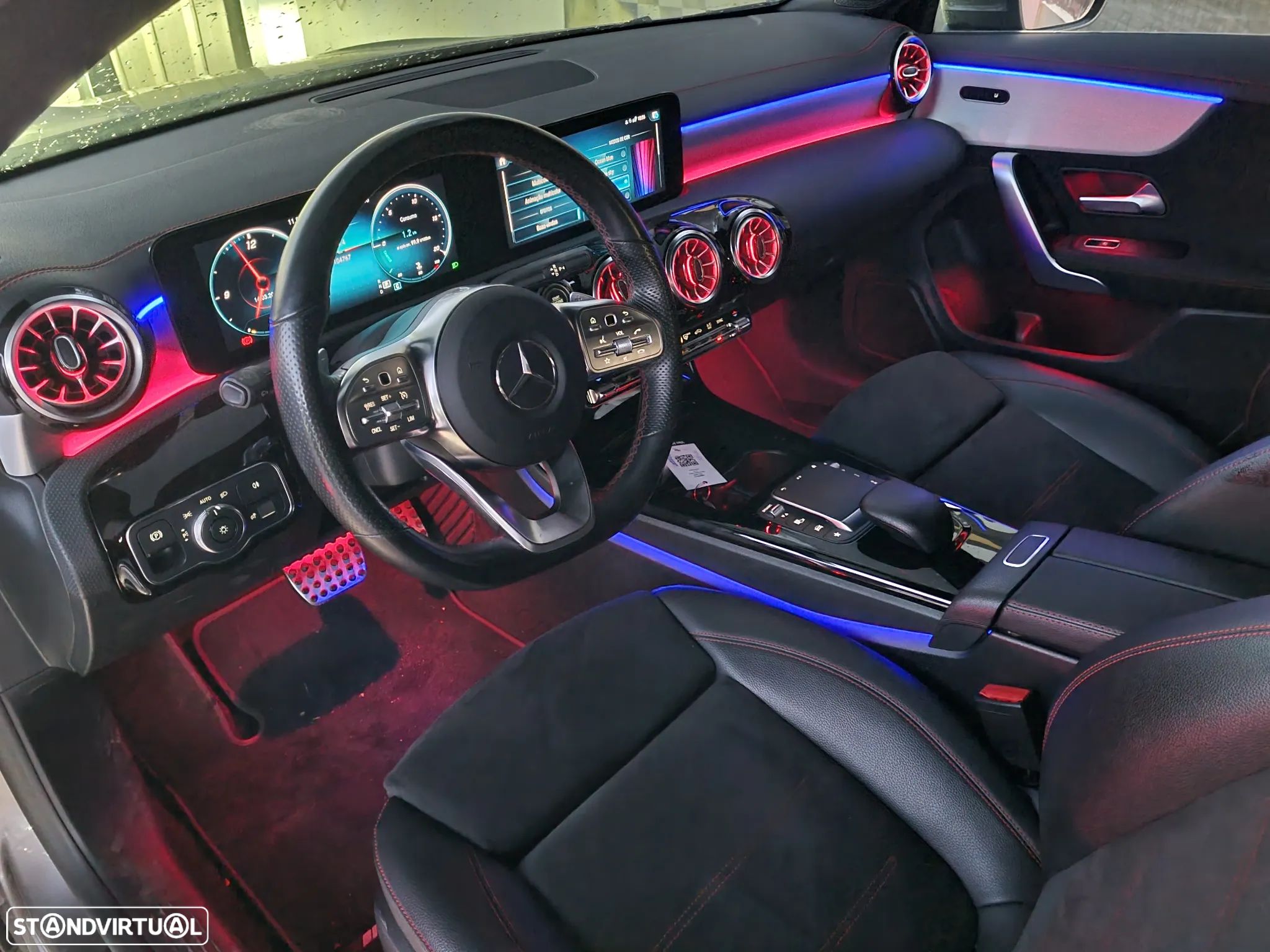 Mercedes-Benz CLA 180 d Shooting Brake 8G-DCT AMG Line Advanced Plus - 1