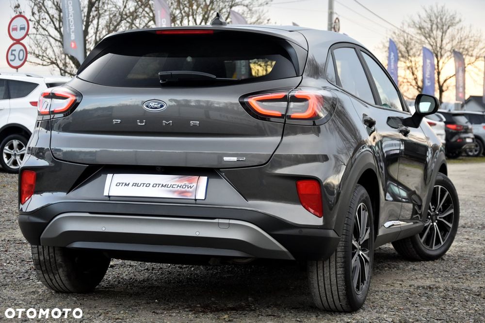 Ford Puma 1.0 EcoBoost mHEV Titanium Design - 9