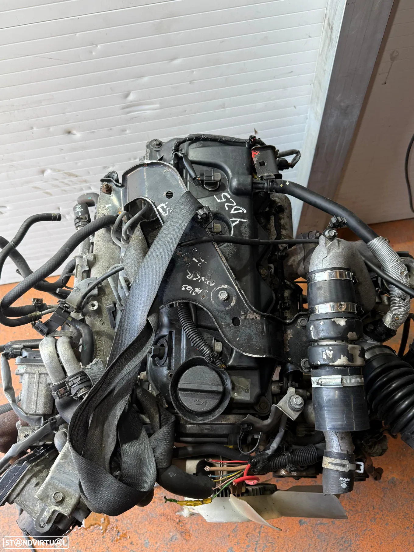 Motor Nissan Navarra 2.5 DCI 2007 Ref: YD25 - 4