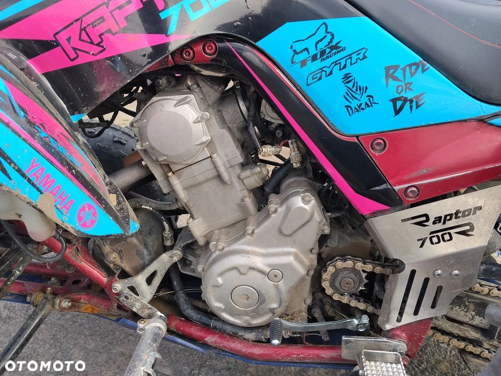 Yamaha Raptor - 11