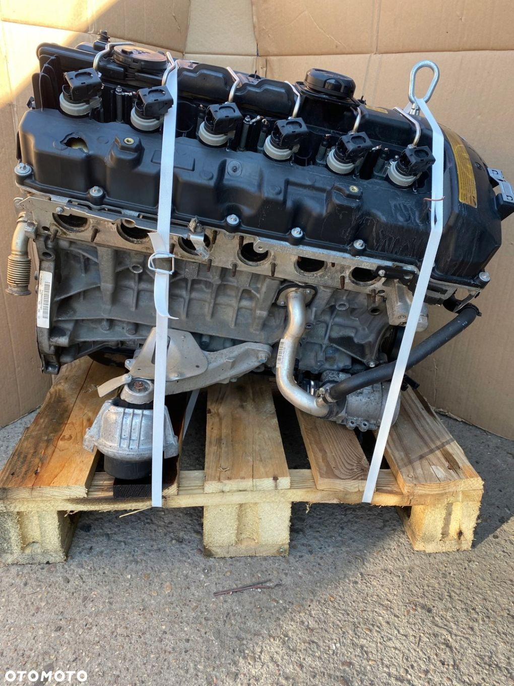 SILNIK KOMPLETNY BMW 3.0 E60 E90 N53B30A - 4