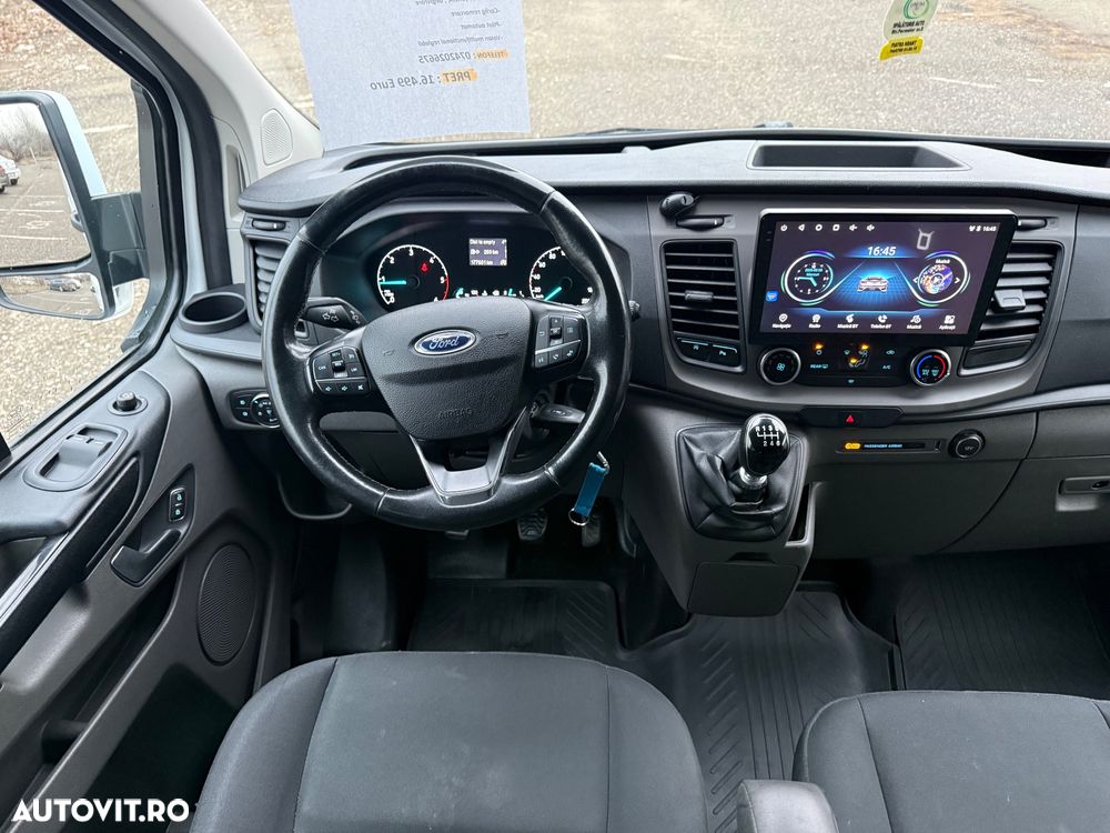 Ford Transit Custom Bus LWB L2H1 Trend - 7