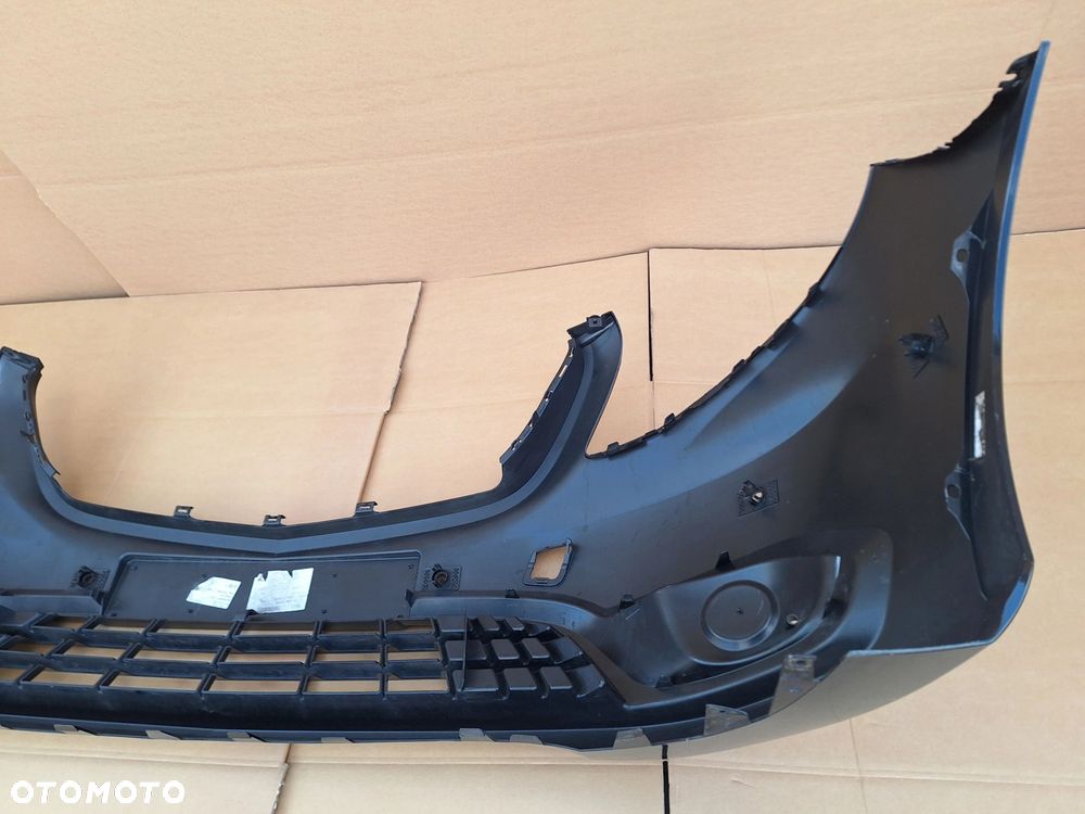 MERCEDES VITO 447 W447 14-19 KOLOR: 197 OBSIDIANSCHWARZ W KOLOR BDB! CAŁY ZDERZAK PRZÓD PRZEDNI A4478850825 WYSYŁKA 24H - 13