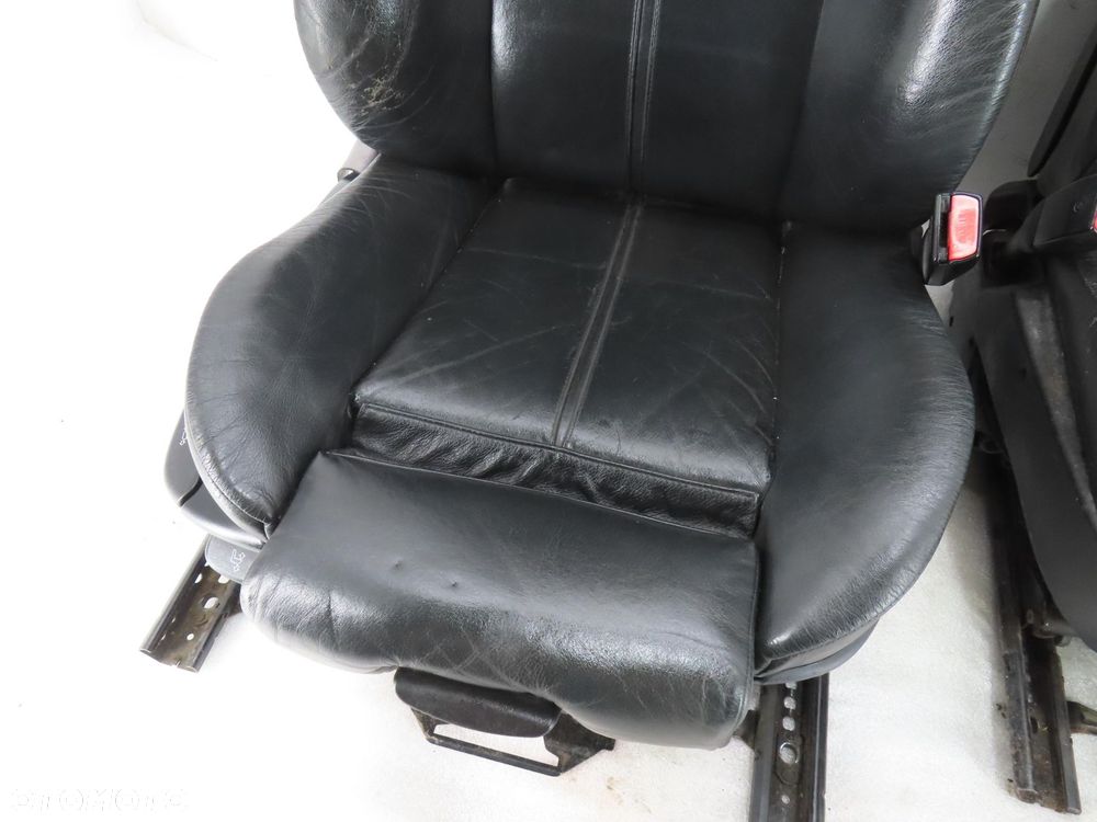 FOTELE SPORTSITZE KOMPLET BMW 5 E39 SEDAN - 11