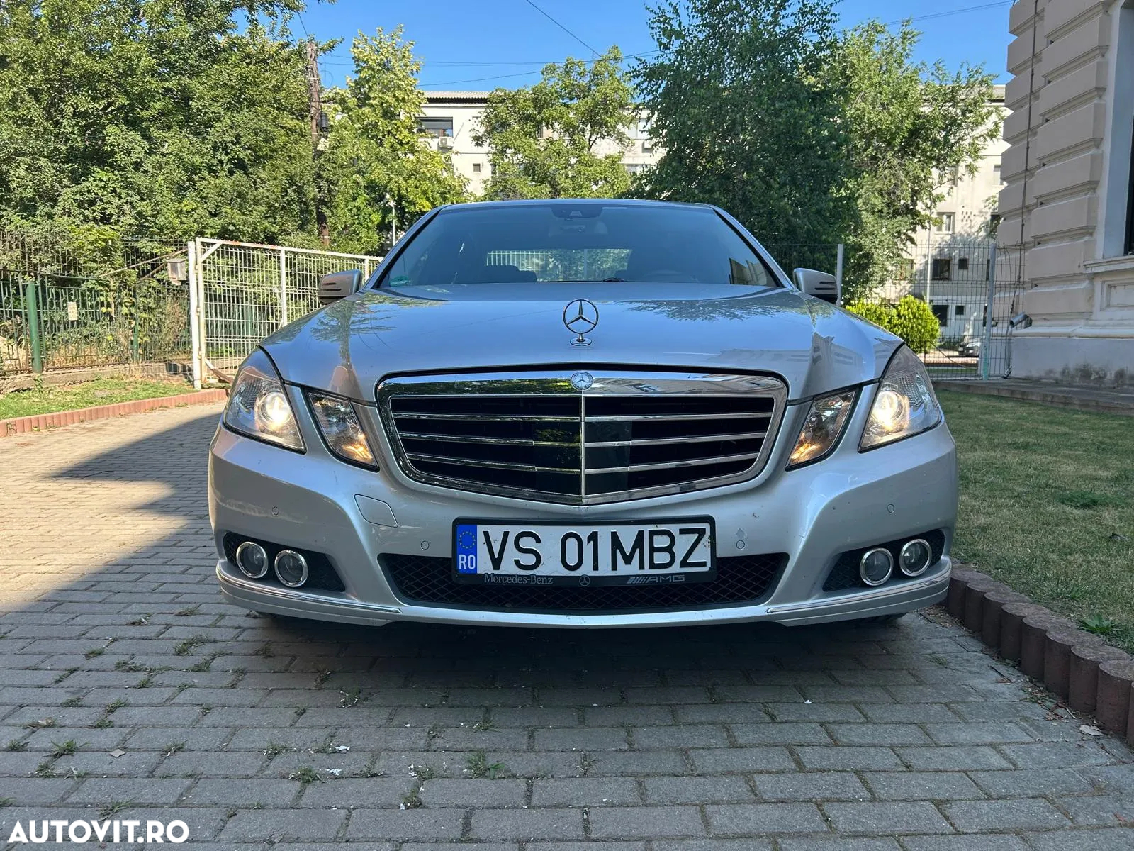 Mercedes-Benz E 220 CDI BlueEfficiency Aut. - 8