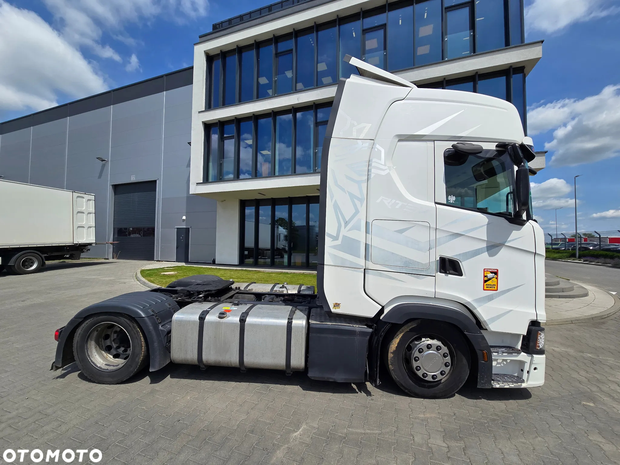 Scania S410 A4x2EB / TOPLINE / MEGA / SALON PL /Pierwszy właściciel - 4