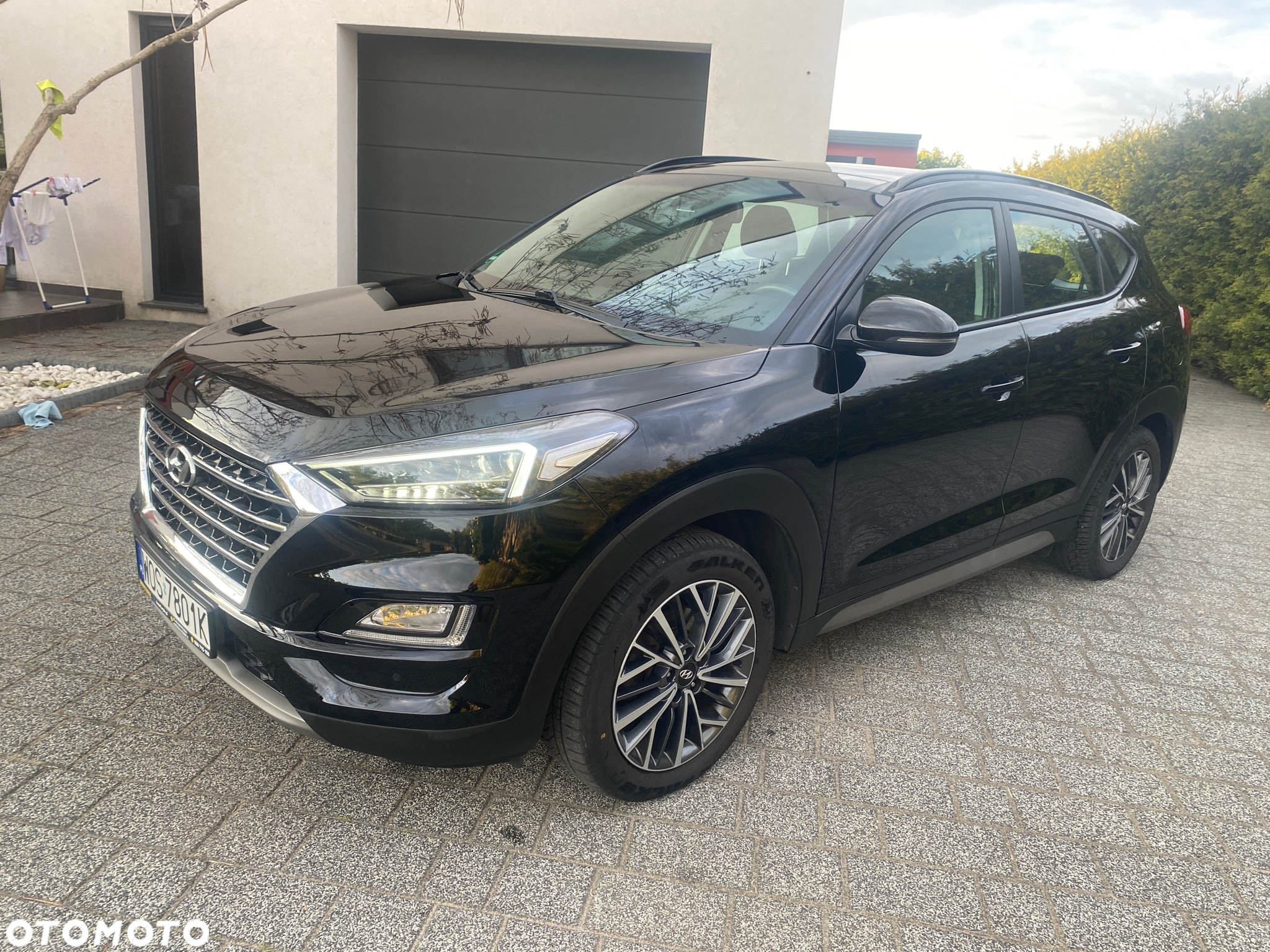 Hyundai Tucson blue 2.0 CRDi 4WD Premium - 12