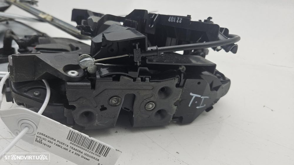 FECHADURA PORTA TRASEIRA ESQUERDA VOLVO V50 - 2