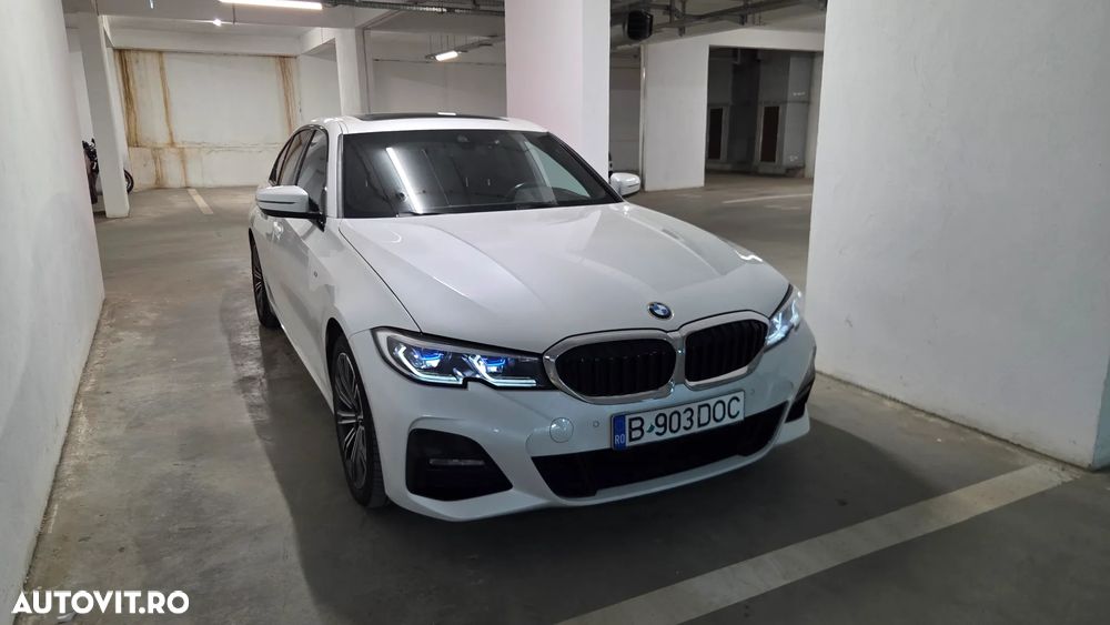 BMW Seria 3 320d xDrive AT M Sport - 1