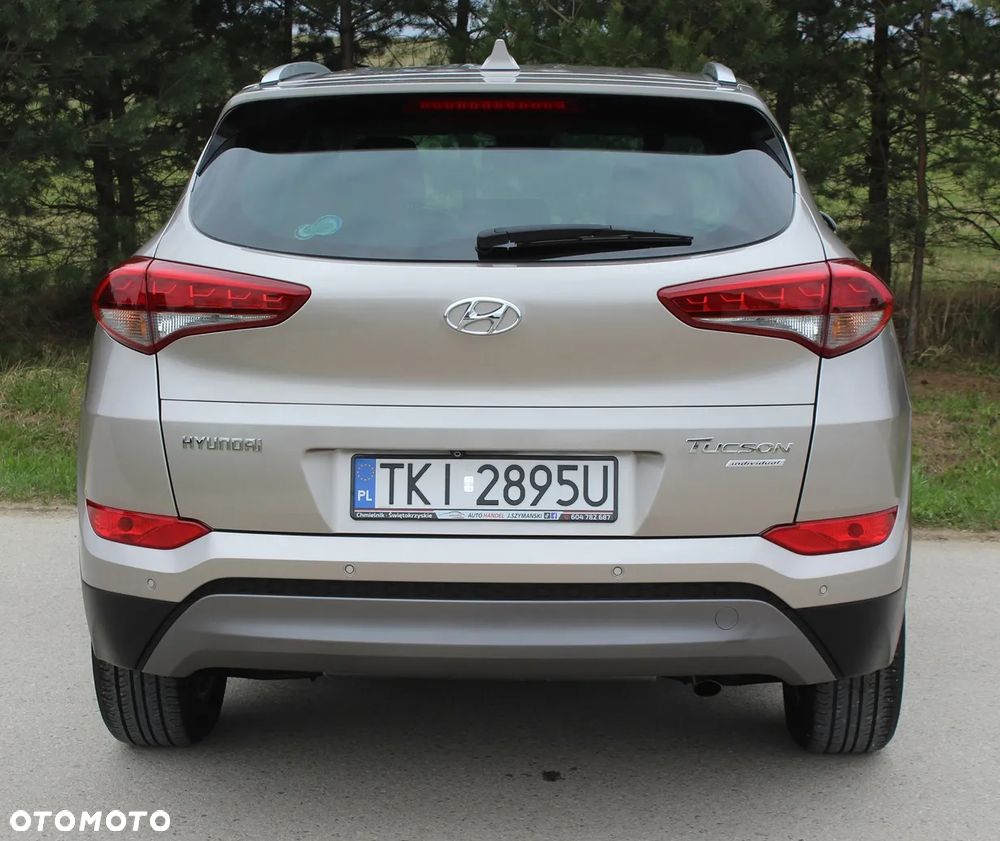 Hyundai Tucson blue 1.7 CRDi 2WD DCT Premium - 9
