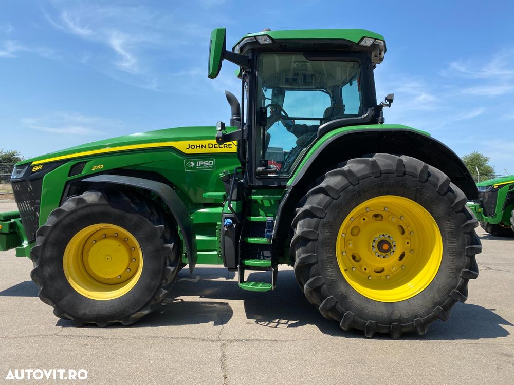 John Deere 8R 370 TRACTOR AGRICOL 4X4  370 CP - 5