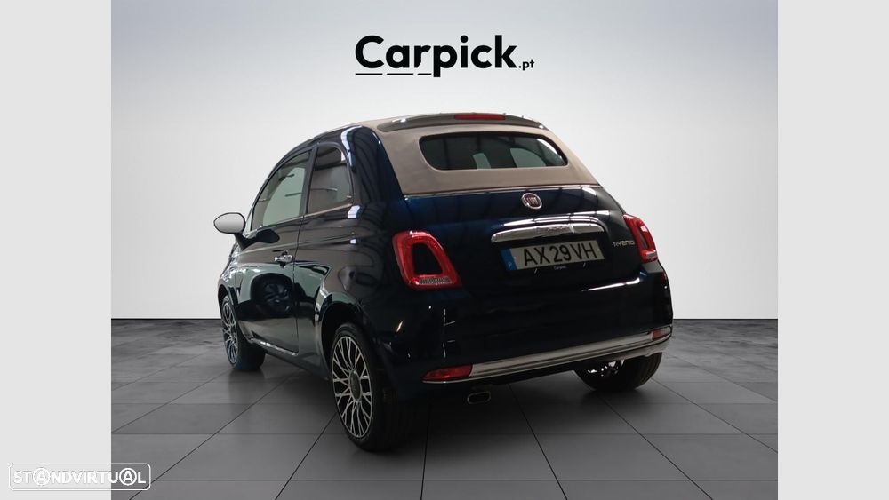 Fiat 500C 1.0 Hybrid Club - 4