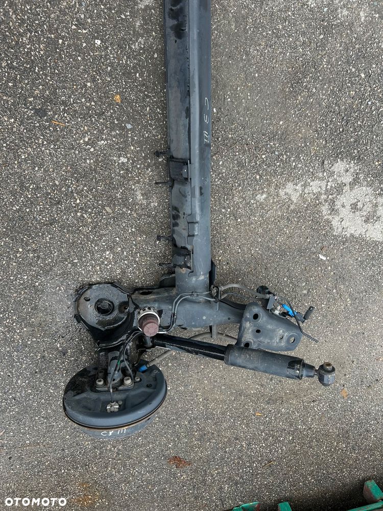Peugeot 208 I lift ośka belka zawieszenia Citroen C3 III bębny - 3