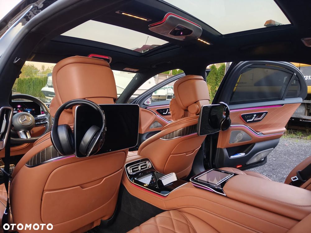 Mercedes-Benz Klasa S 400 d 4-Matic L AMG Line 9G-TRONIC - 36