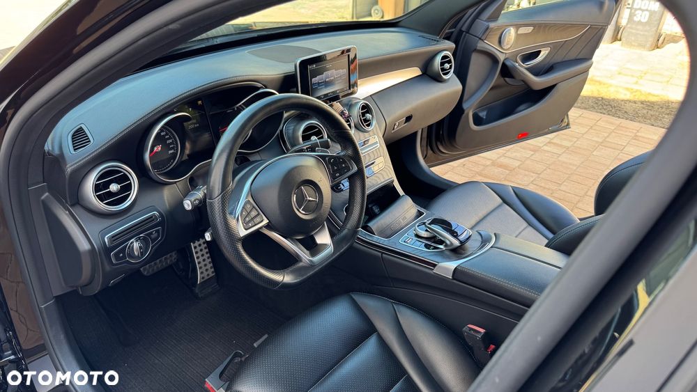 Mercedes-Benz Klasa C 200 4-Matic 9G-TRONIC - 10