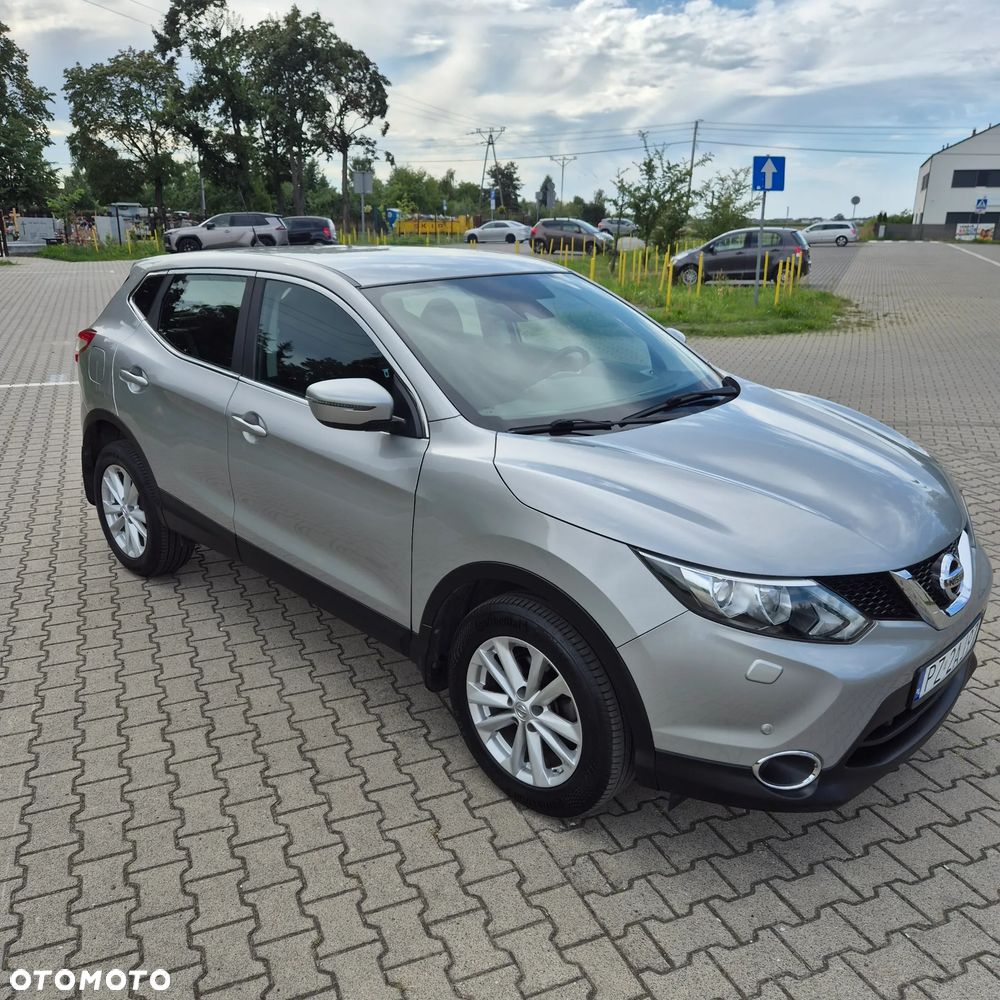 Nissan Qashqai 1.2 DIG-T Acenta Xtronic EU6 - 2