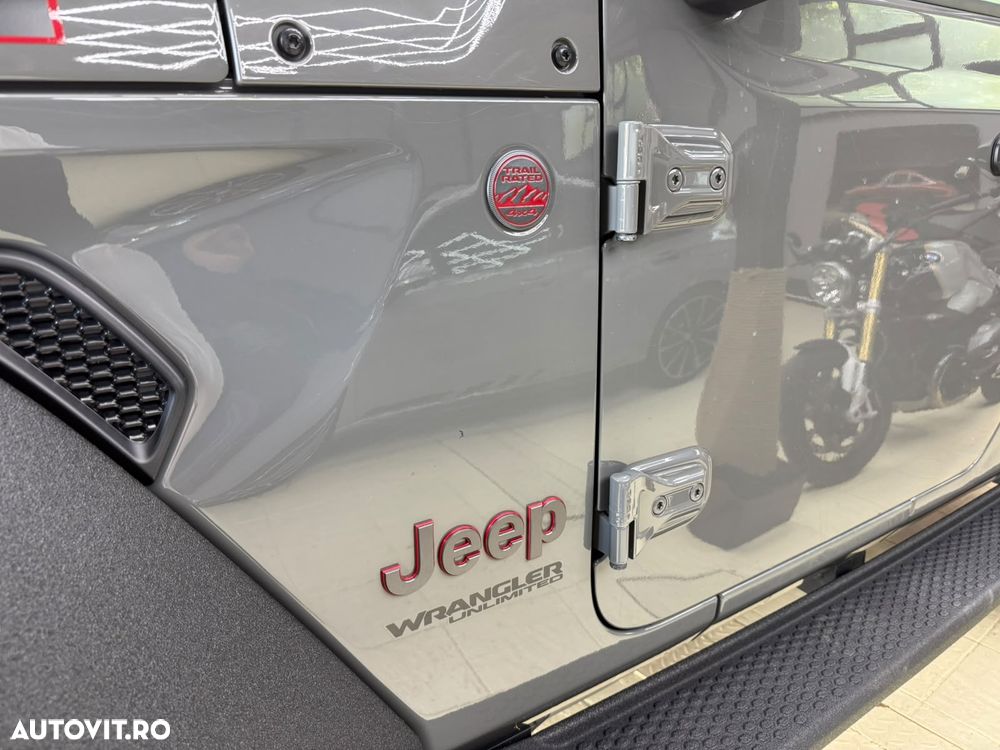 Jeep Wrangler 2.0 Turbo AT8 Rubicon - 9
