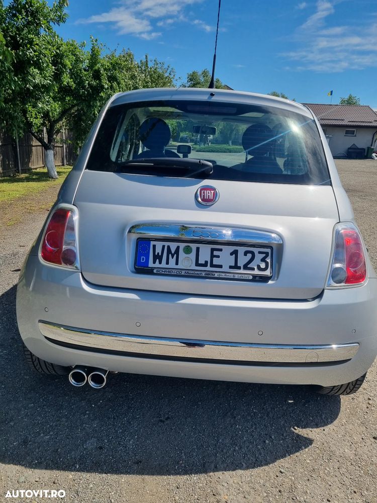 FIAT 500 2009 — imagine 5
