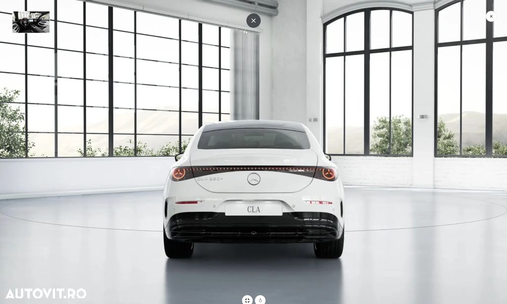 Mercedes-Benz CLA 250+ mit EQ Technologie - 30