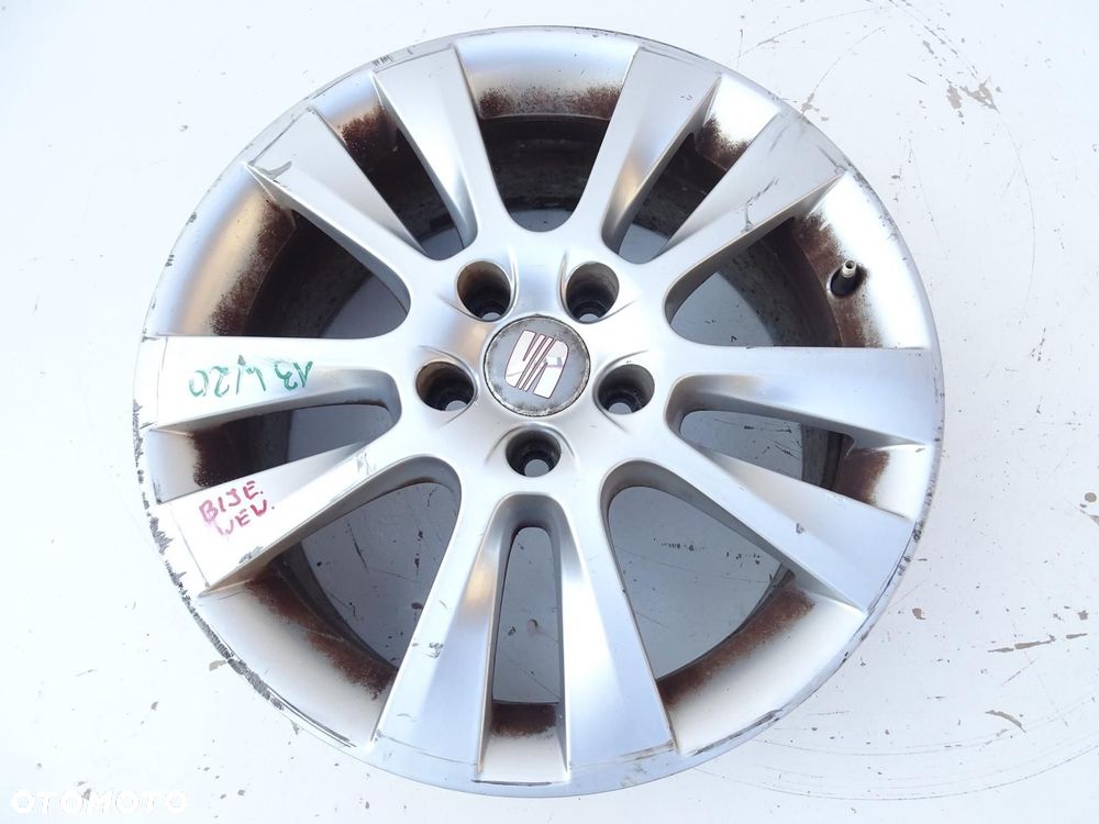 ALUFELGI FELGI 17 5x112 7" ET 39 7N5601025B SEAT ALHAMBRA II 7N VW SHARAN - 12