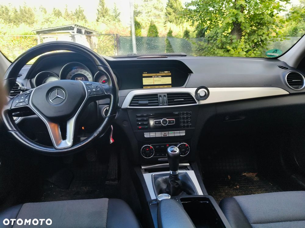 Mercedes-Benz Klasa C 220 (BlueTEC) d T Avantgarde - 6