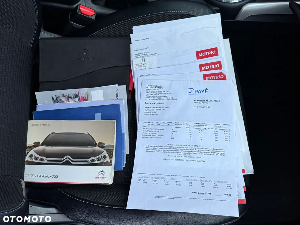 Citroën C4 Aircross 1.6 HDi STT 4x2 Exclusive - 17