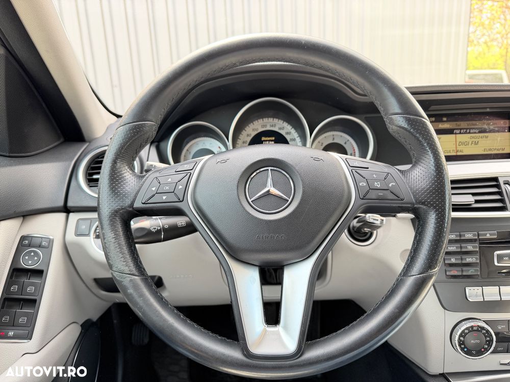 Mercedes-Benz C 250 CDI 4-Matic BlueEFFICIENCY - 16