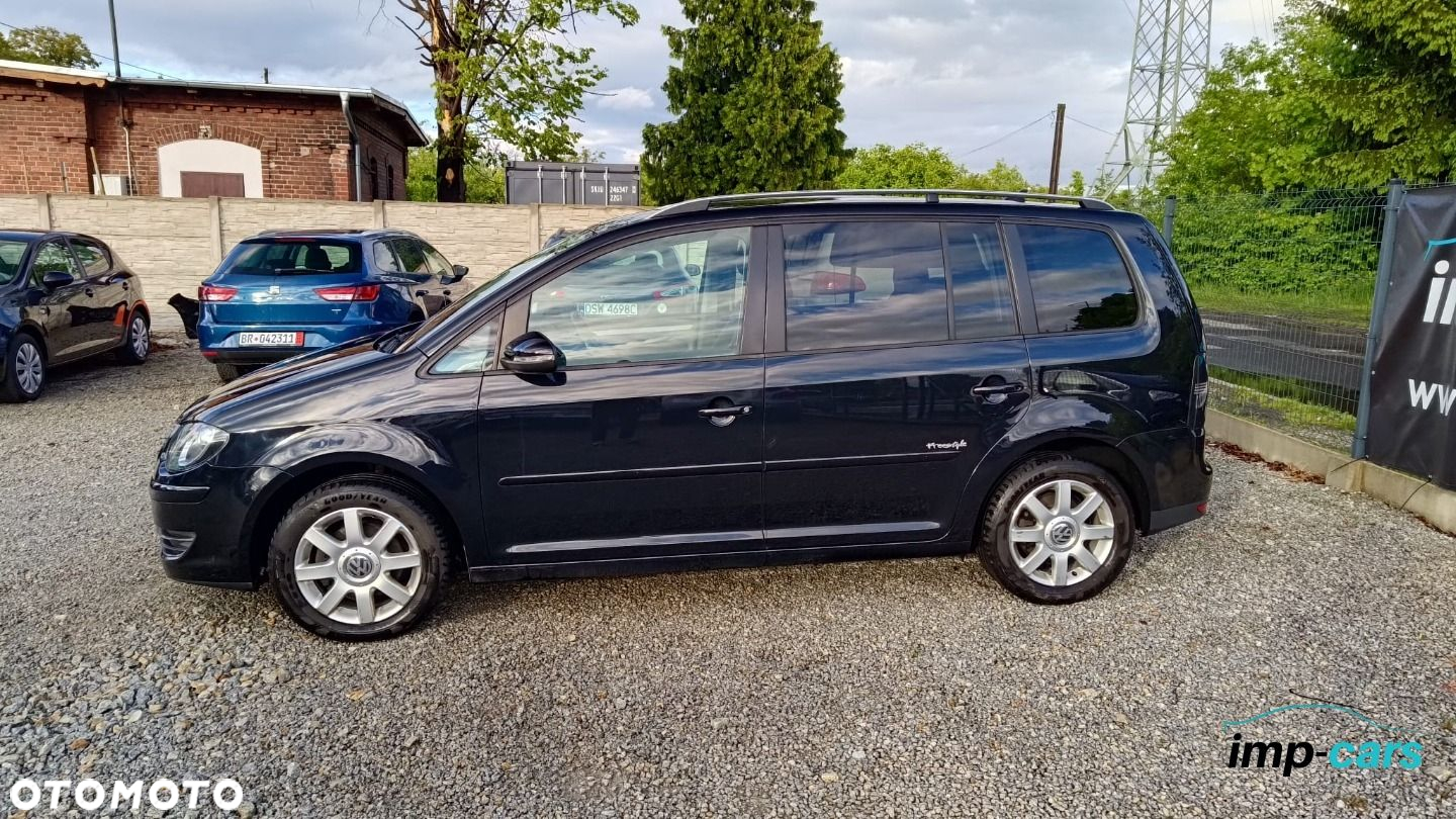 Volkswagen Touran 1.9 TDI Freestyle - 11