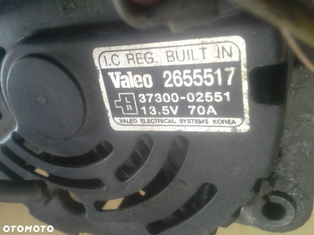 Alternator Hyundai Getz 2655517 Valeo - 9