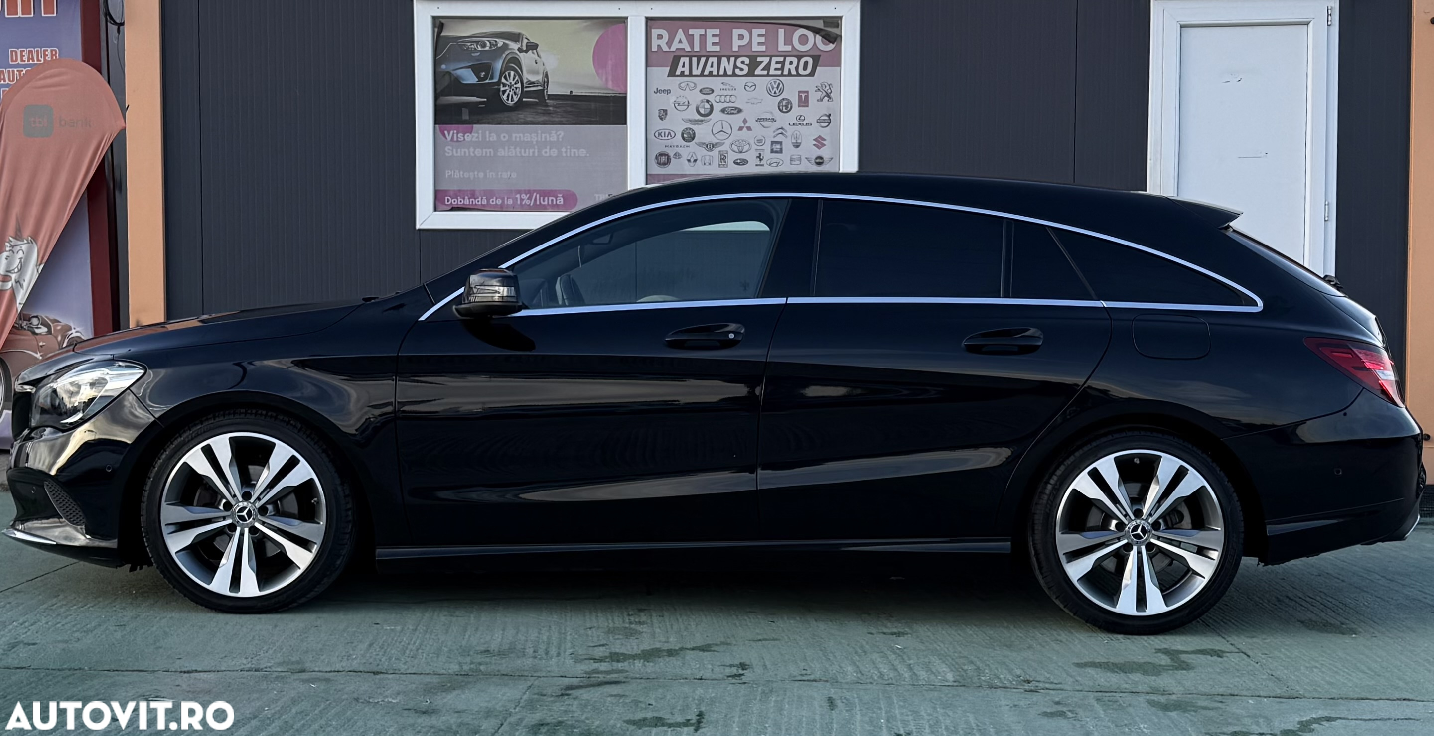 Mercedes-Benz CLA Shooting Brake 200 (CDI) d 7G-DCT AMG Line - 5