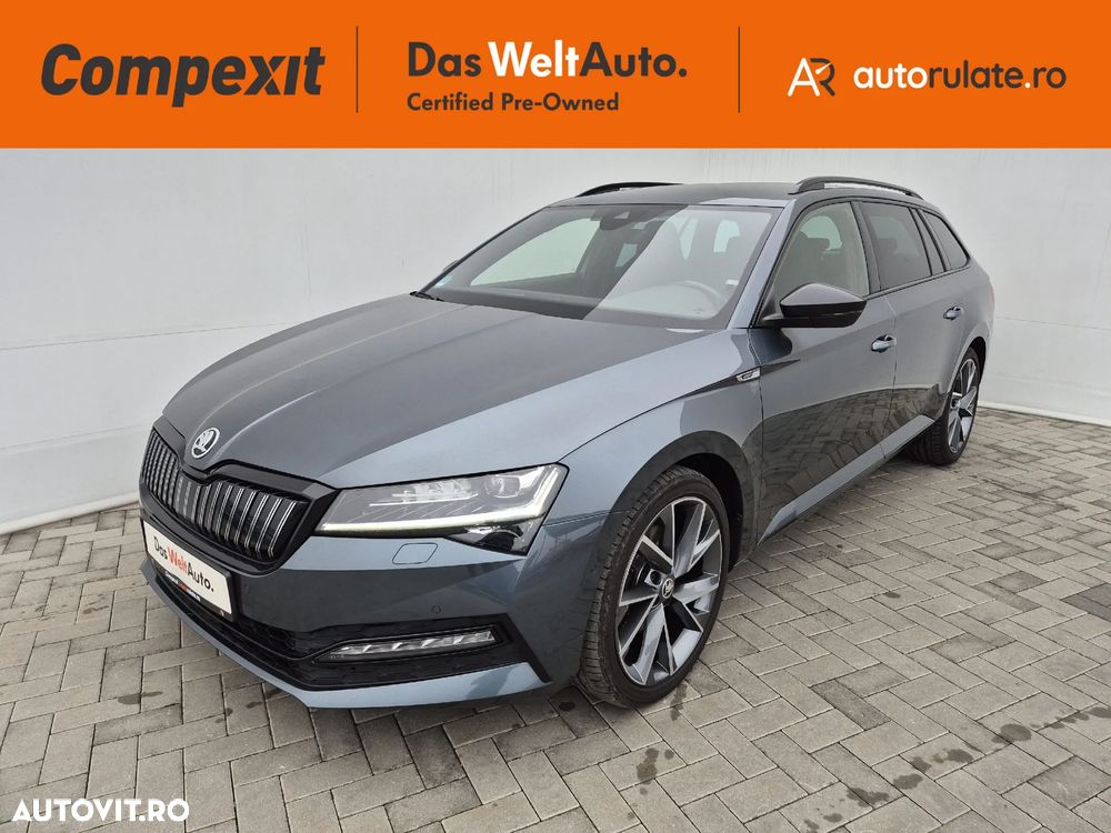 Skoda Superb Combi 1.4 TSI iV DSG Sportline - 1
