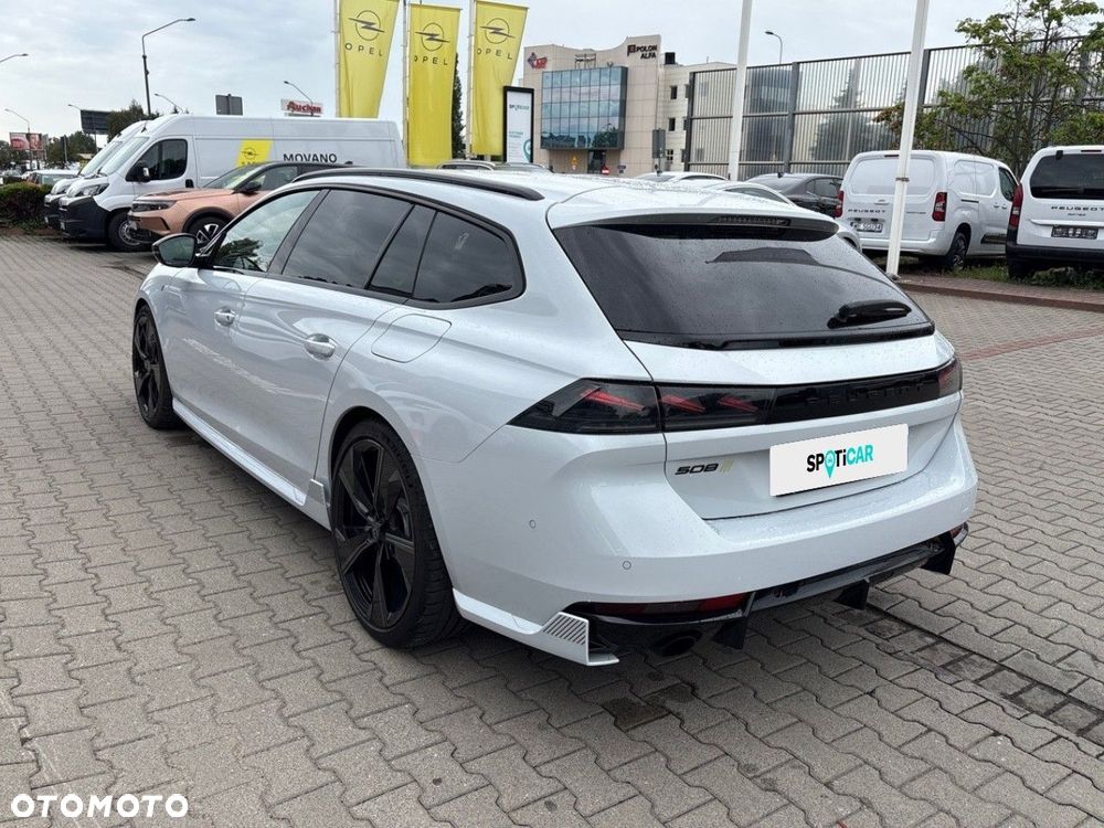 Peugeot 508 PureTech PHEV 360 Sport Enginee AWD S&S e-EAT - 7