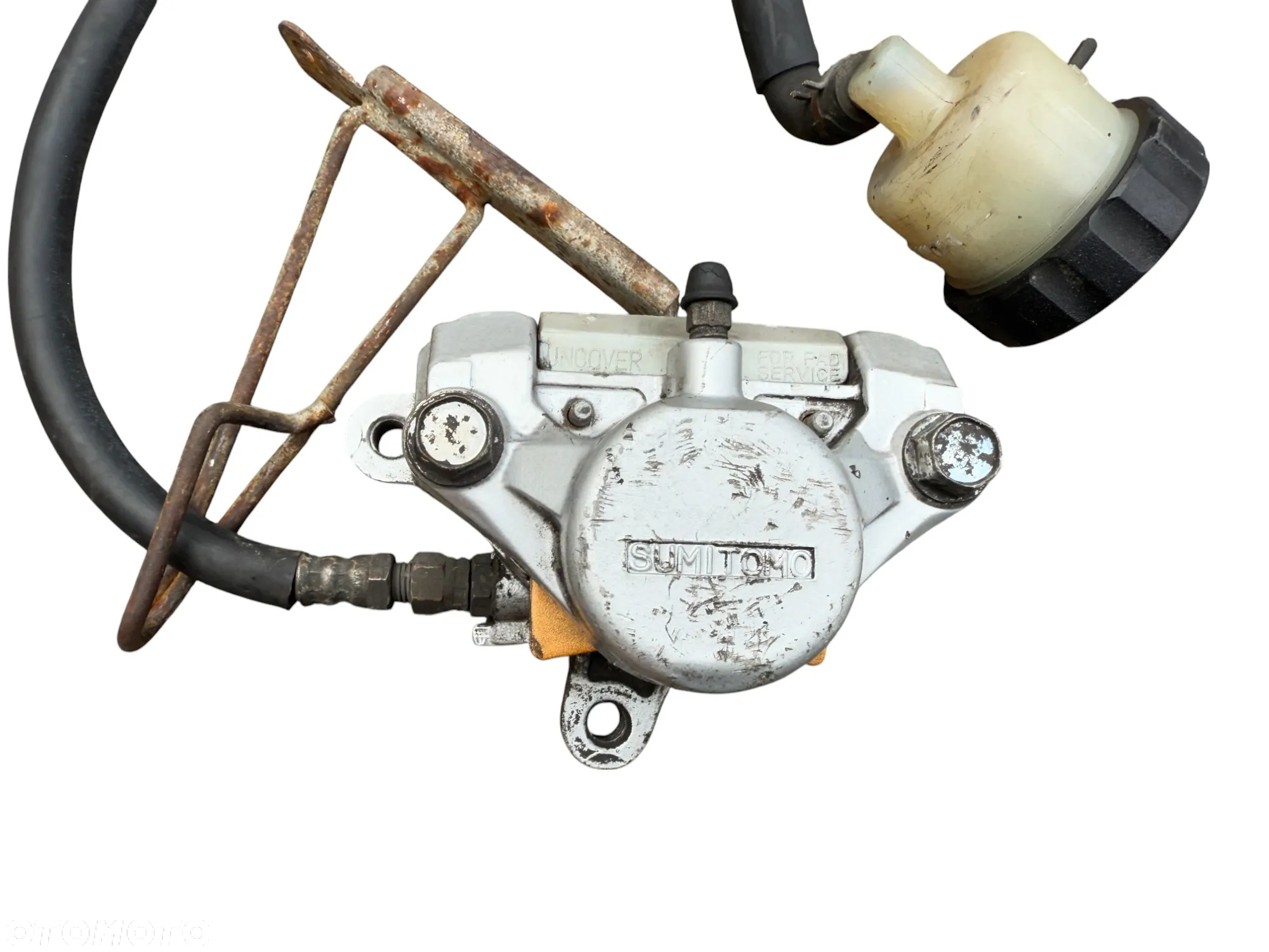 Zacisk pompa tył   Yamaha TDM 850 4TX - 5