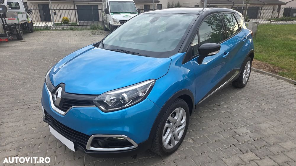RENAULT Captur 2017