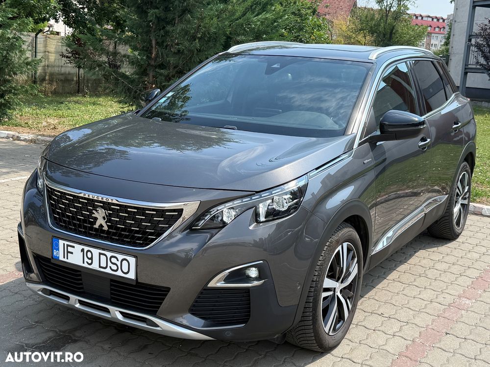 Peugeot 3008 1.5 BlueHDI S&S EAT8 GT-Line - 4