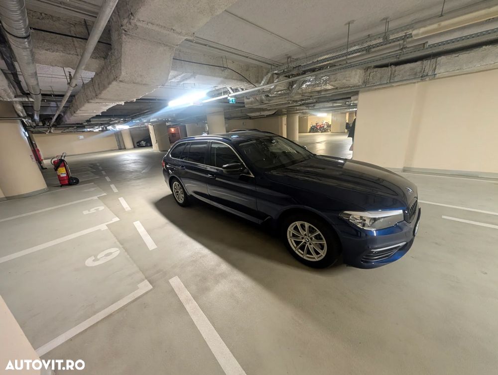 BMW Seria 5 520d xDrive Touring Aut. - 6
