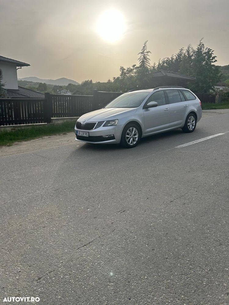 Skoda Octavia 1.6 TDI Style - 11