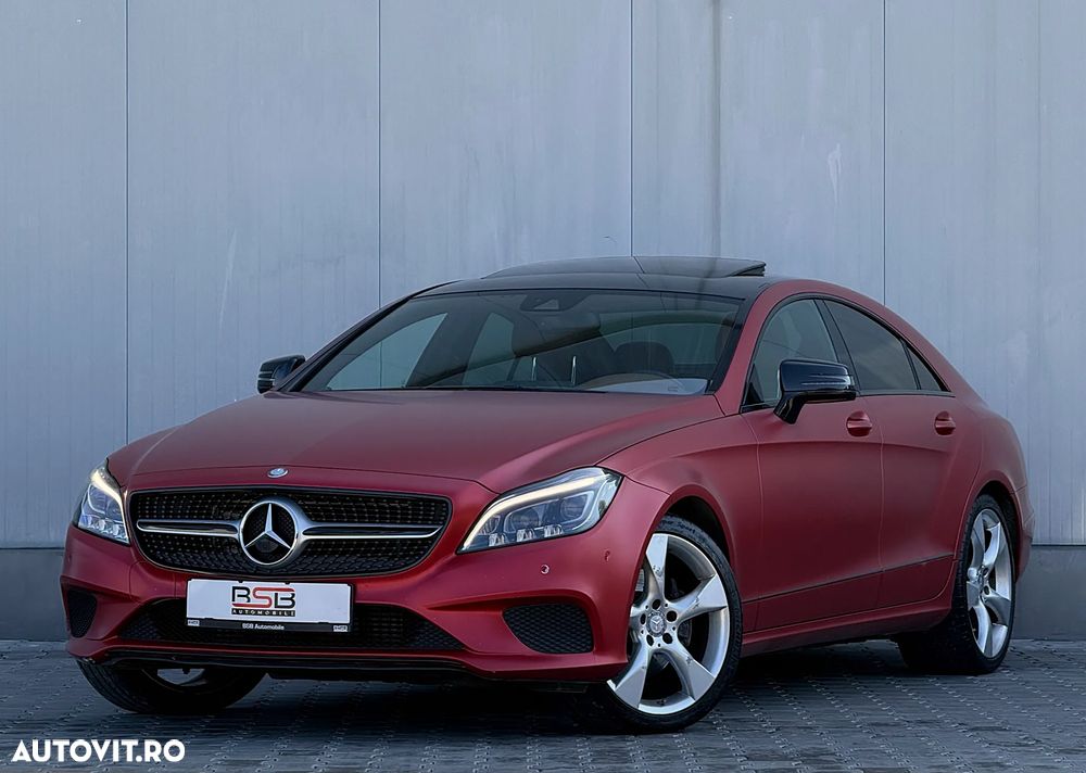 Mercedes-Benz CLS 250 CDI BlueTEC 4MATIC Aut - 3