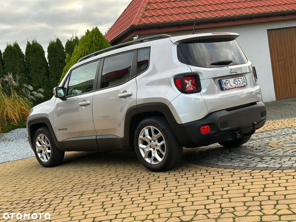 Jeep Renegade 1.4 MultiAir Limited - 38