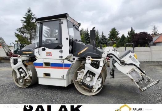 Bomag Walec drogowy   BOMAG BW 154  AP + SIEWNIK   , 2009  rok - 2