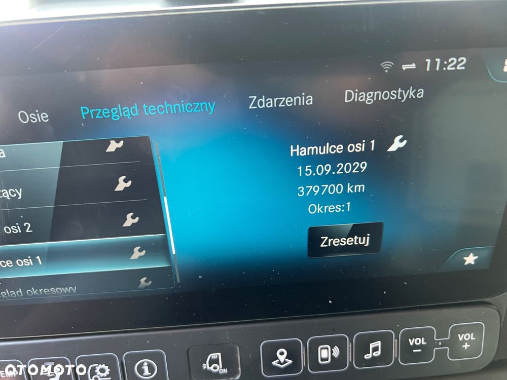 Mercedes-Benz ACTROS bez retardera prokontraktowy - 37