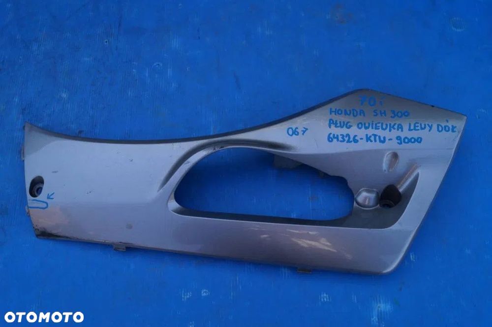 Owiewka pług Honda SH300 64326-KTW-9000 - 1