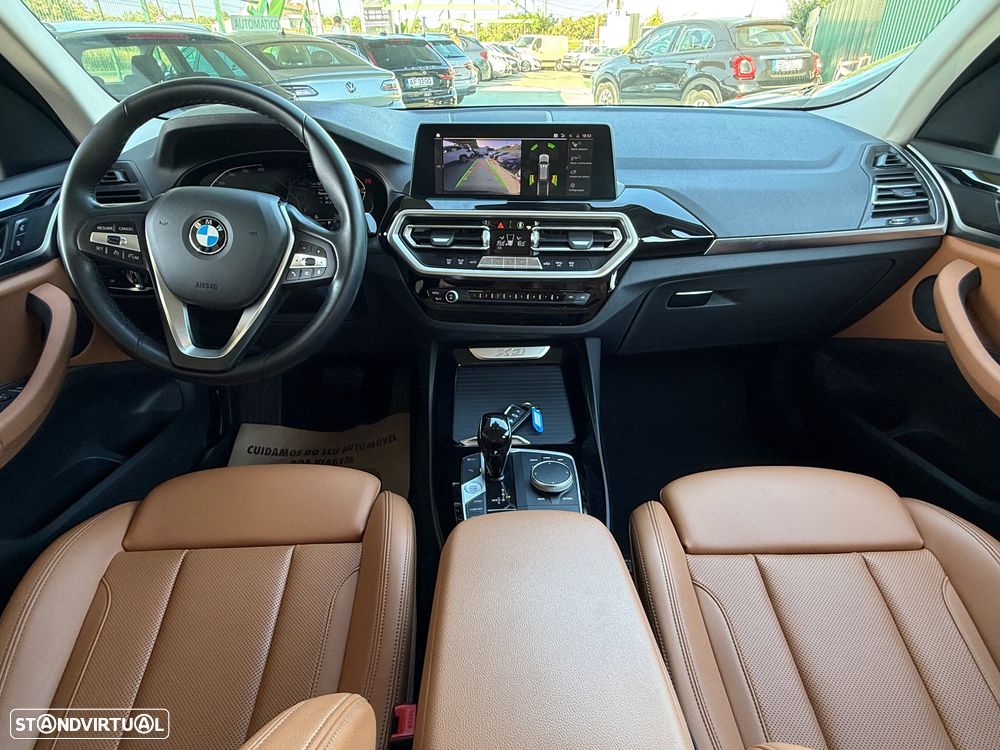 BMW X3 20 d xDrive Advantage - 38