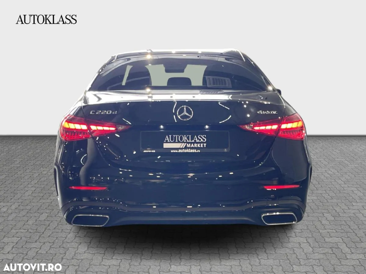 Mercedes-Benz C 220 d MHEV 4MATIC - 8