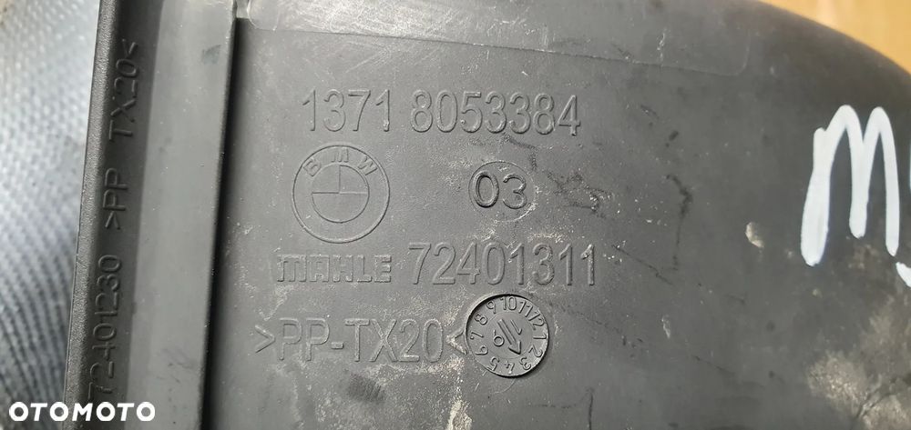 Wlot dolot kanał powietrza BMW M5 G30 F90 8053384 - 4